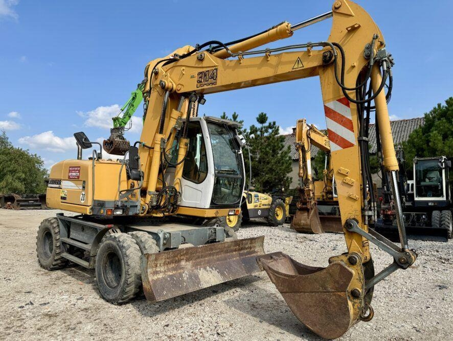 Liebherr A314  - Колёсный экскаватор: фото 5 Liebherr A314  - Колёсный экскаватор: фото 5