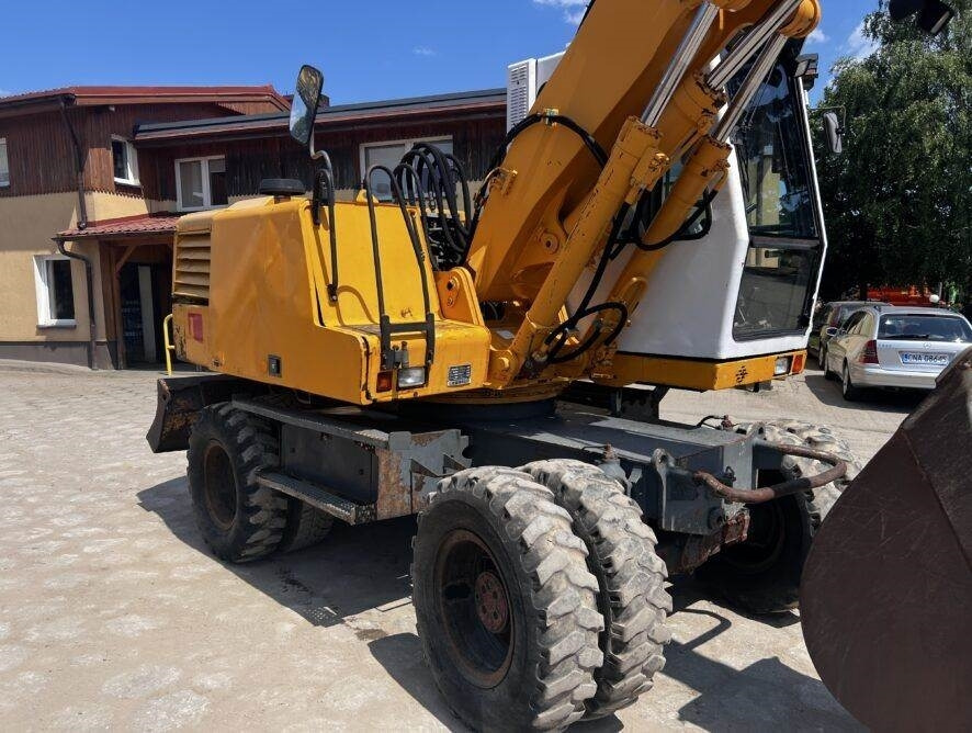 Liebherr A316  - Колёсный экскаватор: фото 4 Liebherr A316  - Колёсный экскаватор: фото 4