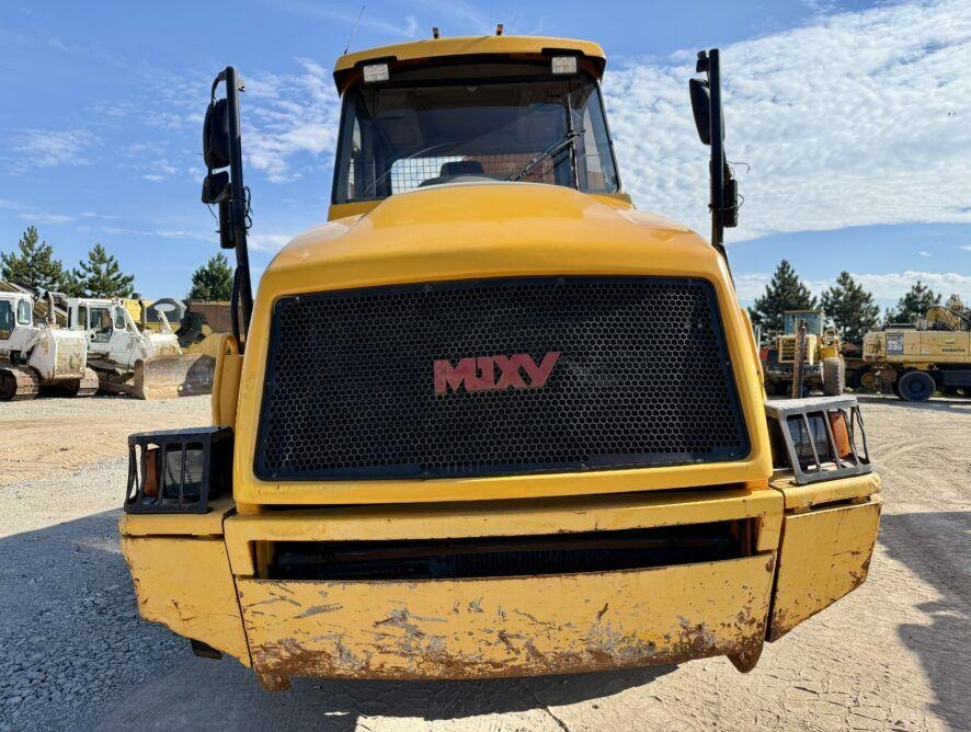 Moxy MT25 - Сочленённый самосвал: фото 3 Moxy MT25 - Сочленённый самосвал: фото 3