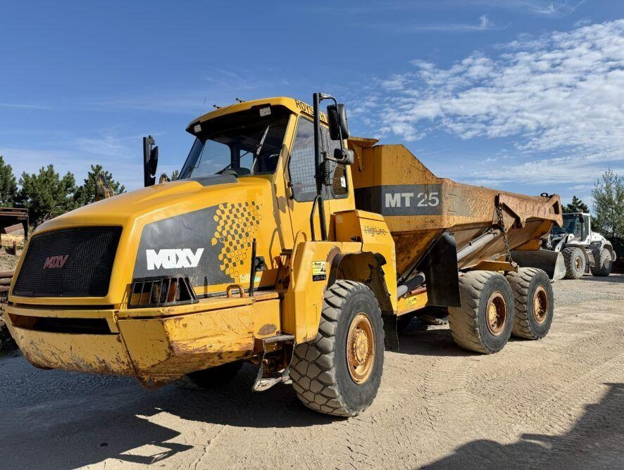 Moxy MT25 - Сочленённый самосвал: фото 1 Moxy MT25 - Сочленённый самосвал: фото 1