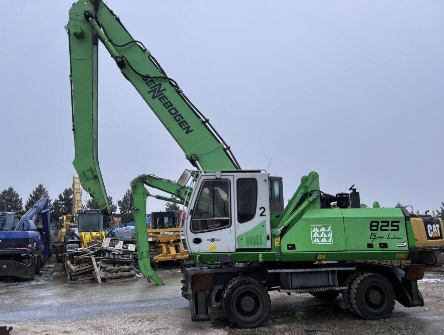 Sennebogen 825 - Перегружатель: фото 2 Sennebogen 825 - Перегружатель: фото 2