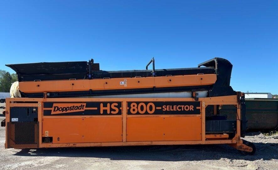 Doppstadt HS800 Selector - Строительная техника: фото 2 Doppstadt HS800 Selector - Строительная техника: фото 2
