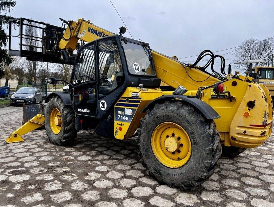 Komatsu WH714 H kosz - Строительная техника: фото 2 Komatsu WH714 H kosz - Строительная техника: фото 2