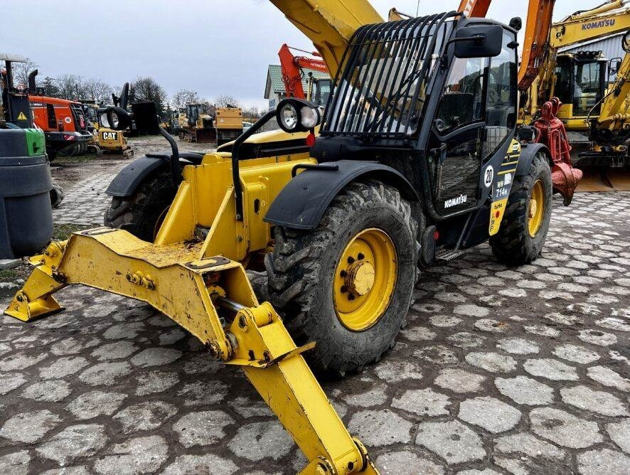 Komatsu WH714 H kosz - Строительная техника: фото 3 Komatsu WH714 H kosz - Строительная техника: фото 3