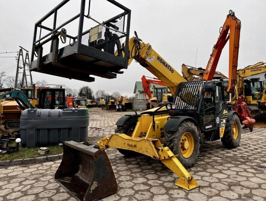 Komatsu WH714 H kosz - Строительная техника: фото 1 Komatsu WH714 H kosz - Строительная техника: фото 1