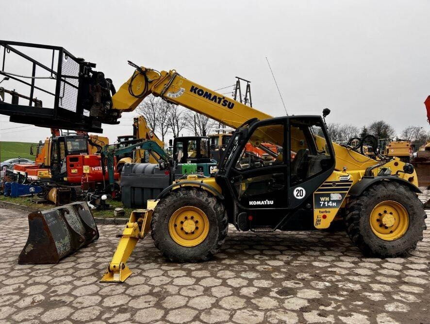 Komatsu WH714 H kosz - Строительная техника: фото 4 Komatsu WH714 H kosz - Строительная техника: фото 4