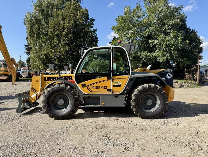 Liebherr TL451-13 - Строительная техника: фото 4 Liebherr TL451-13 - Строительная техника: фото 4