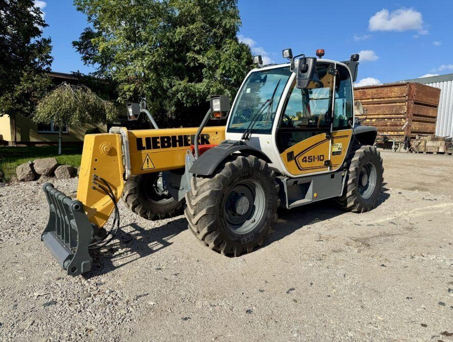 Liebherr TL451-13 - Строительная техника: фото 1 Liebherr TL451-13 - Строительная техника: фото 1