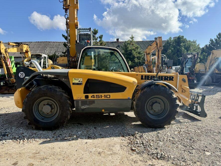 Liebherr TL451-13 - Строительная техника: фото 5 Liebherr TL451-13 - Строительная техника: фото 5
