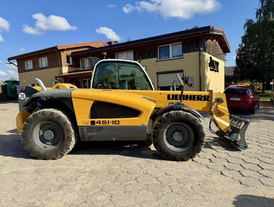 Liebherr TL451-13 - Строительная техника: фото 1 Liebherr TL451-13 - Строительная техника: фото 1