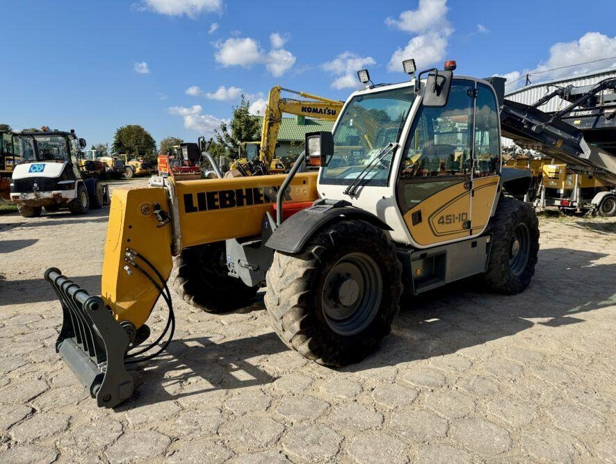Liebherr TL451-13 - Строительная техника: фото 3 Liebherr TL451-13 - Строительная техника: фото 3