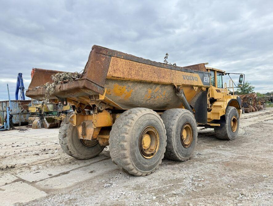 Volvo A35D - Сочленённый самосвал: фото 4 Volvo A35D - Сочленённый самосвал: фото 4