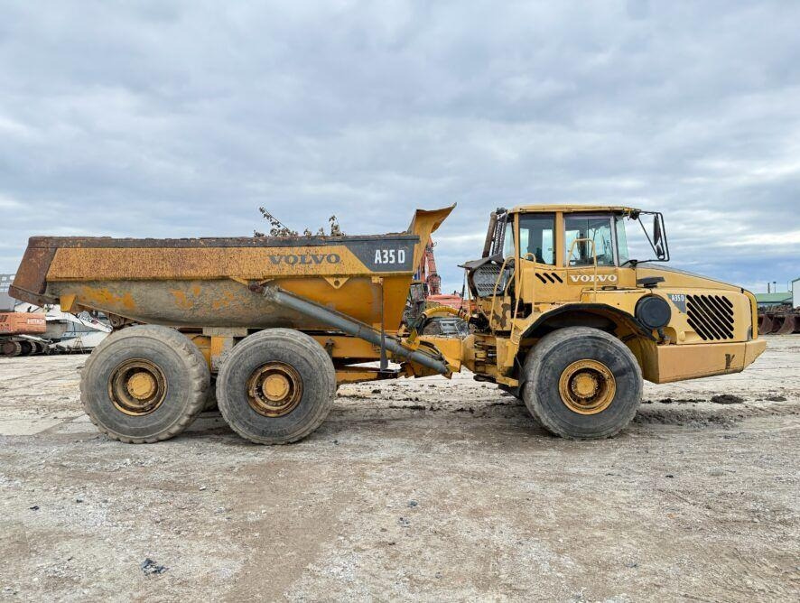 Volvo A35D - Сочленённый самосвал: фото 5 Volvo A35D - Сочленённый самосвал: фото 5