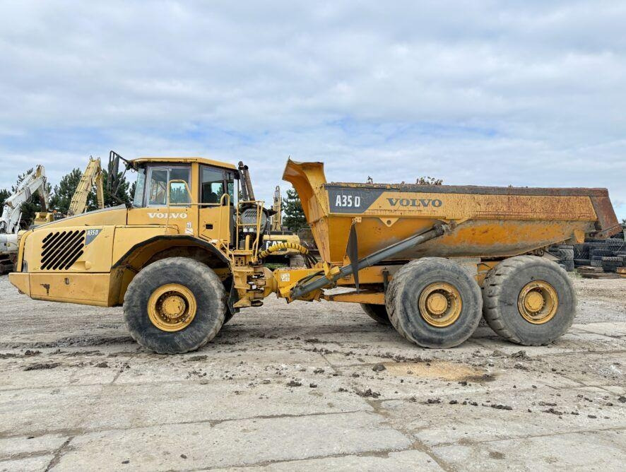Volvo A35D - Сочленённый самосвал: фото 2 Volvo A35D - Сочленённый самосвал: фото 2