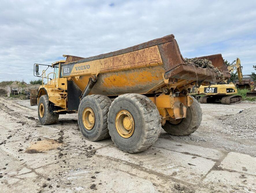Volvo A35D - Сочленённый самосвал: фото 3 Volvo A35D - Сочленённый самосвал: фото 3