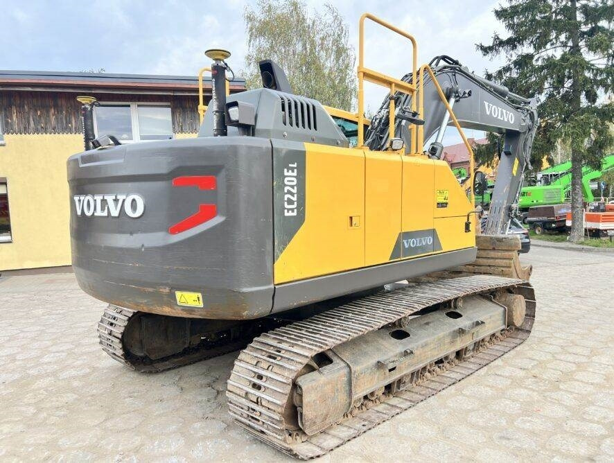 Volvo EC220EL ROTOTILT + LEICA 3D GPS 2xbucket - Гусеничный экскаватор: фото 4 Volvo EC220EL ROTOTILT + LEICA 3D GPS 2xbucket - Гусеничный экскаватор: фото 4