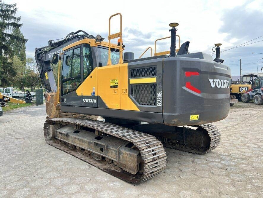 Volvo EC220EL ROTOTILT + LEICA 3D GPS 2xbucket - Гусеничный экскаватор: фото 2 Volvo EC220EL ROTOTILT + LEICA 3D GPS 2xbucket - Гусеничный экскаватор: фото 2