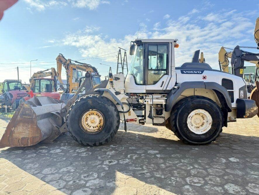 Volvo L120H  в лизинг Volvo L120H: фото 7