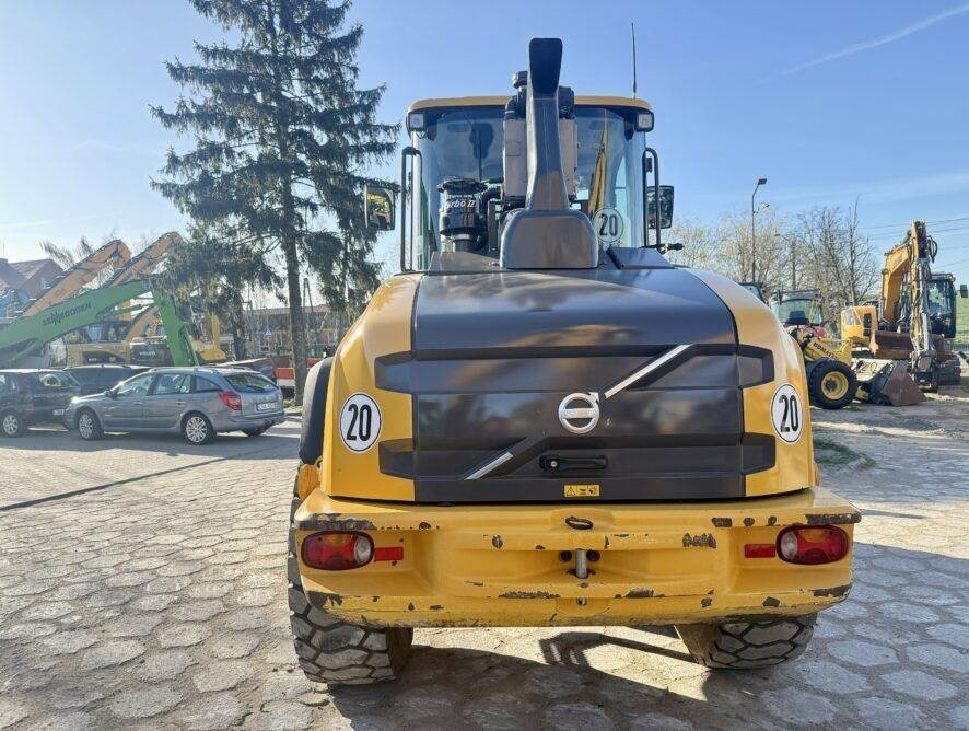 Volvo L45G TP - Колёсный погрузчик: фото 4 Volvo L45G TP - Колёсный погрузчик: фото 4