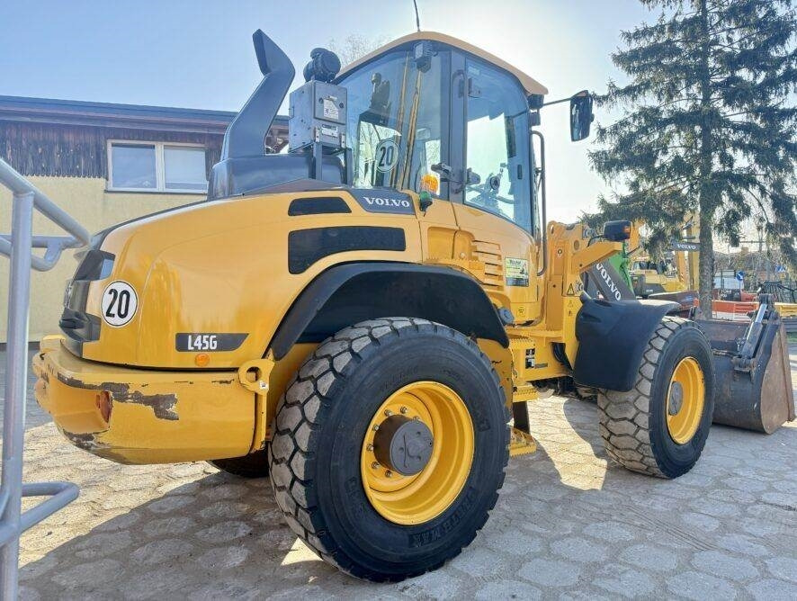 Volvo L45G TP - Колёсный погрузчик: фото 5 Volvo L45G TP - Колёсный погрузчик: фото 5