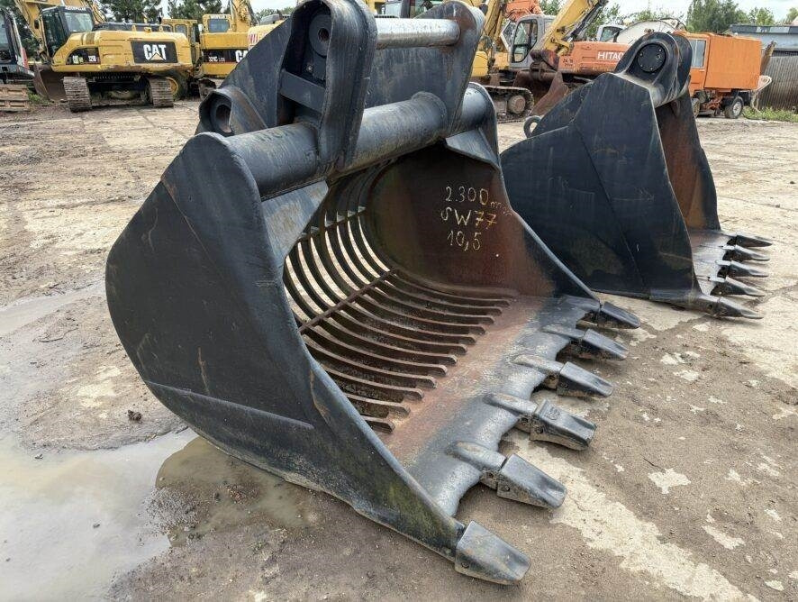 Equipment - attachment for construction equipment - Сортировочный ковш: фото 2 Equipment - attachment for construction equipment - Сортировочный ковш: фото 2