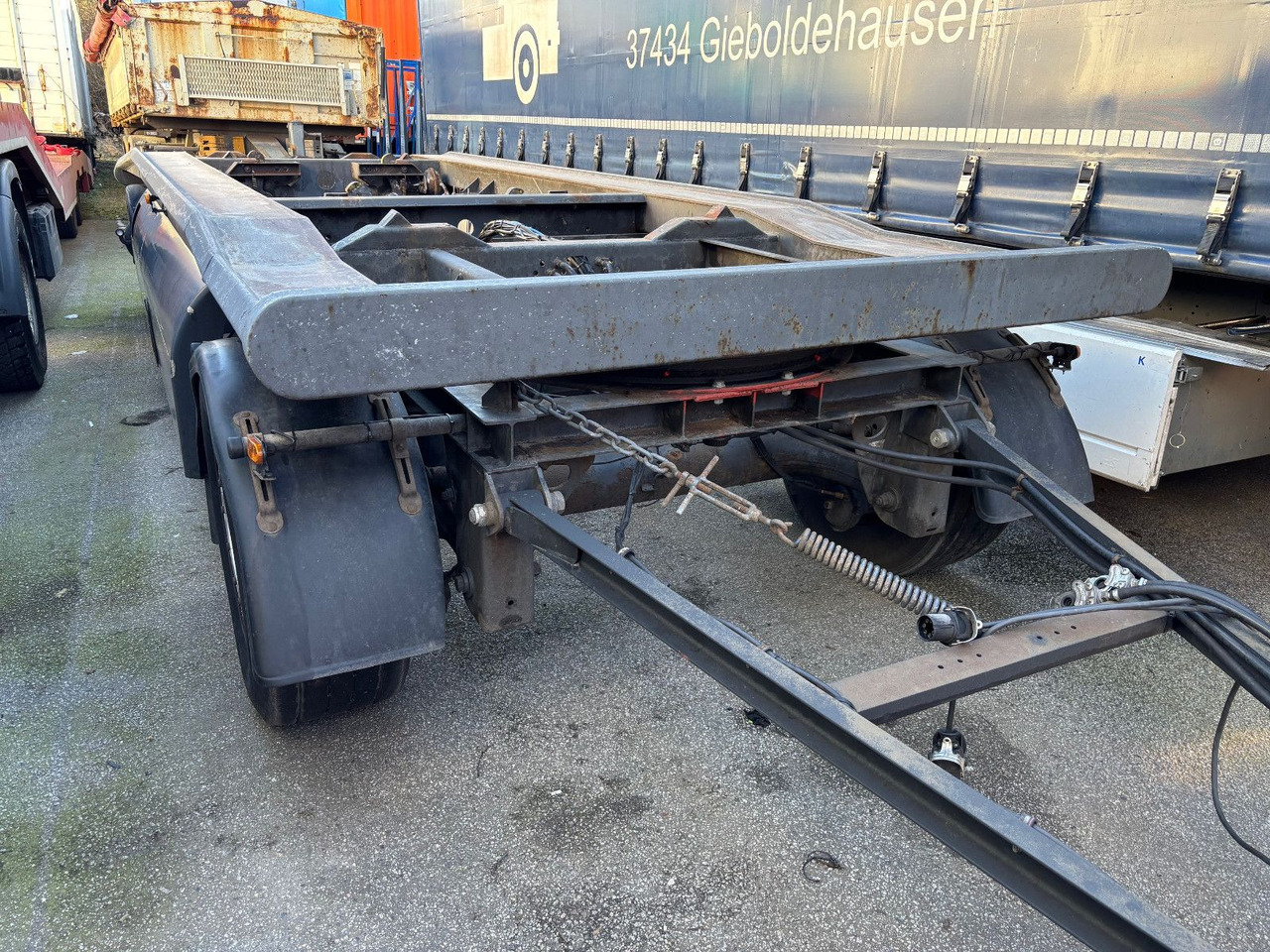 Jung R.  TOP ZUSTAND / MICHELIN Ber. - Прицеп мультилифт/ Бункеровоз: фото 1 Jung R.  TOP ZUSTAND / MICHELIN Ber. - Прицеп мультилифт/ Бункеровоз: фото 1