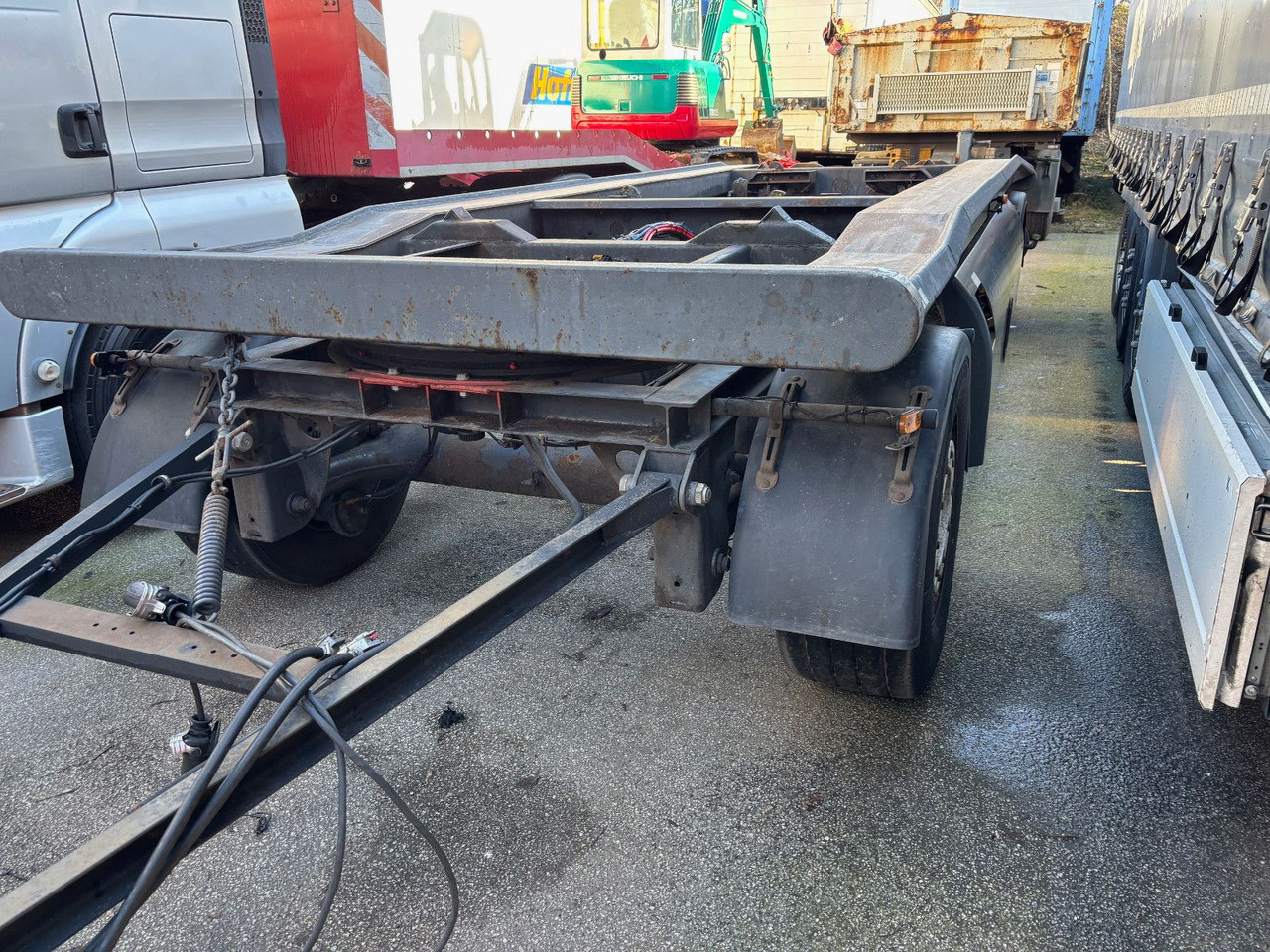 Jung R.  TOP ZUSTAND / MICHELIN Ber. - Прицеп мультилифт/ Бункеровоз: фото 2 Jung R.  TOP ZUSTAND / MICHELIN Ber. - Прицеп мультилифт/ Бункеровоз: фото 2