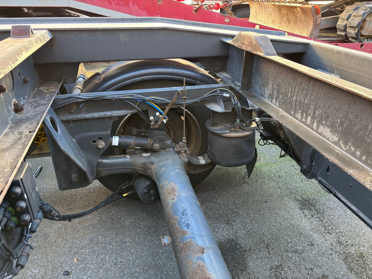 Jung R.  TOP ZUSTAND / MICHELIN Ber. - Прицеп мультилифт/ Бункеровоз: фото 5 Jung R.  TOP ZUSTAND / MICHELIN Ber. - Прицеп мультилифт/ Бункеровоз: фото 5