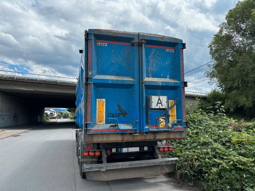 Lück SKF35 Stahl/ 55m³/Liftachse Lück SKF35 Stahl/ 55m³/Liftachse - Самосвальный полуприцеп: фото 4 Lück SKF35 Stahl/ 55m³/Liftachse Lück SKF35 Stahl/ 55m³/Liftachse - Самосвальный полуприцеп: фото 4