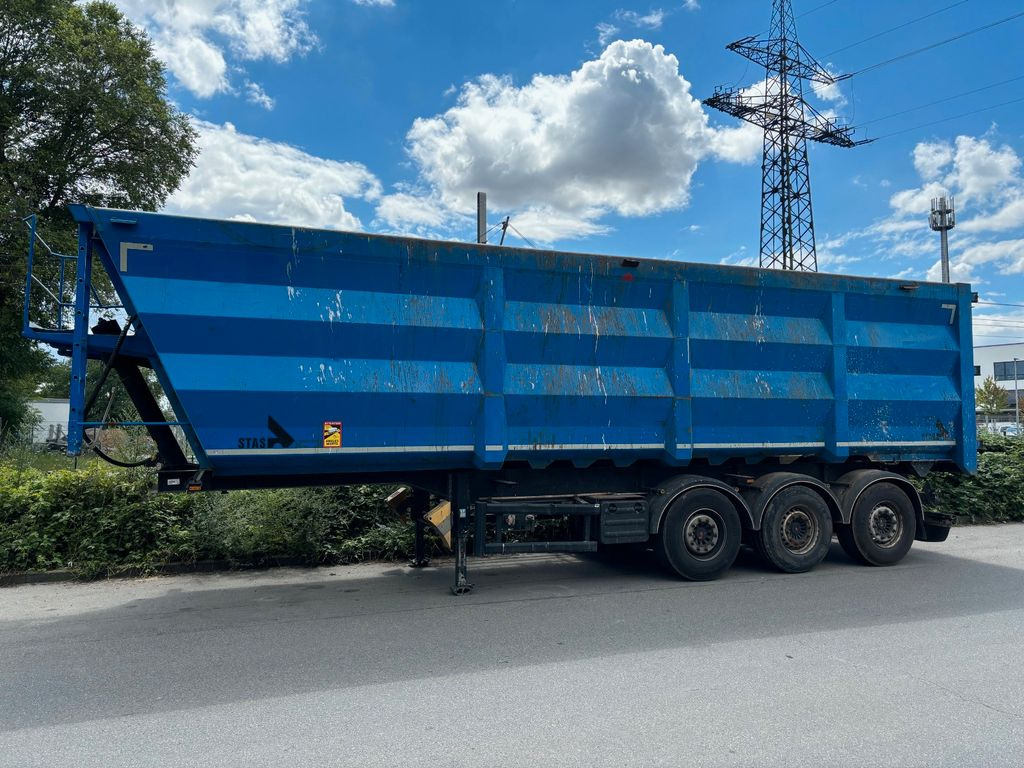 Lück SKF35 Stahl/ 55m³/Liftachse Lück SKF35 Stahl/ 55m³/Liftachse - Самосвальный полуприцеп: фото 2 Lück SKF35 Stahl/ 55m³/Liftachse Lück SKF35 Stahl/ 55m³/Liftachse - Самосвальный полуприцеп: фото 2