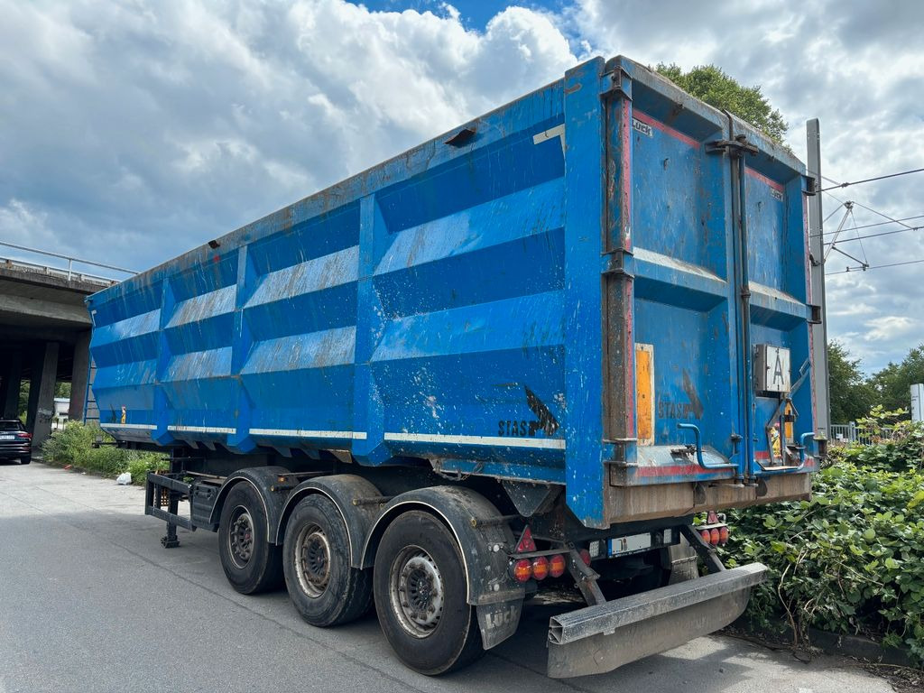 Lück SKF35 Stahl/ 55m³/Liftachse Lück SKF35 Stahl/ 55m³/Liftachse - Самосвальный полуприцеп: фото 3 Lück SKF35 Stahl/ 55m³/Liftachse Lück SKF35 Stahl/ 55m³/Liftachse - Самосвальный полуприцеп: фото 3