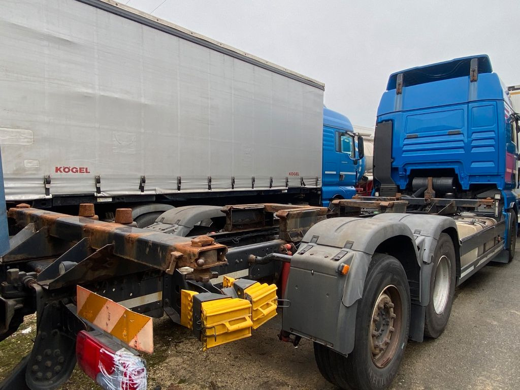MAN TGX 26.440 EEV /Retarder/Lift/StandHei/2 Stück - Грузовик-контейнеровоз/ Сменный кузов: фото 4 MAN TGX 26.440 EEV /Retarder/Lift/StandHei/2 Stück - Грузовик-контейнеровоз/ Сменный кузов: фото 4