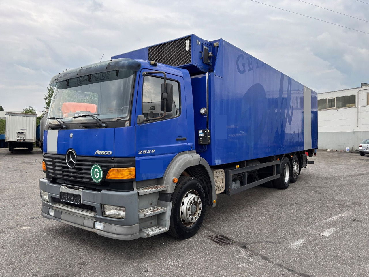 Mercedes-Benz 2528 L LBW/Klima/Frigoblock - Рефрижератор: фото 1 Mercedes-Benz 2528 L LBW/Klima/Frigoblock - Рефрижератор: фото 1