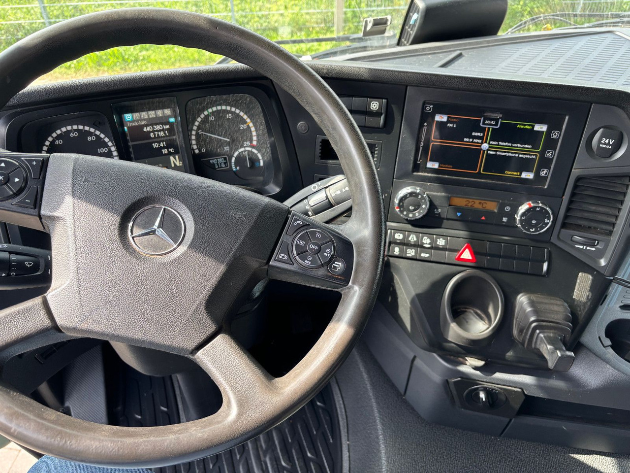 Лесовоз, Автоманипулятор Mercedes-Benz Arocs 6x4/Kran Cranab TZ 12.2: фото 11