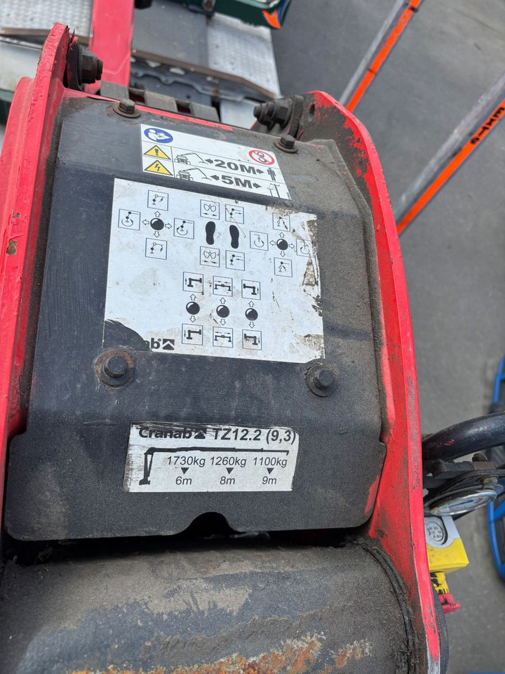 Лесовоз, Автоманипулятор Mercedes-Benz Arocs 6x4/Kran Cranab TZ 12.2: фото 15