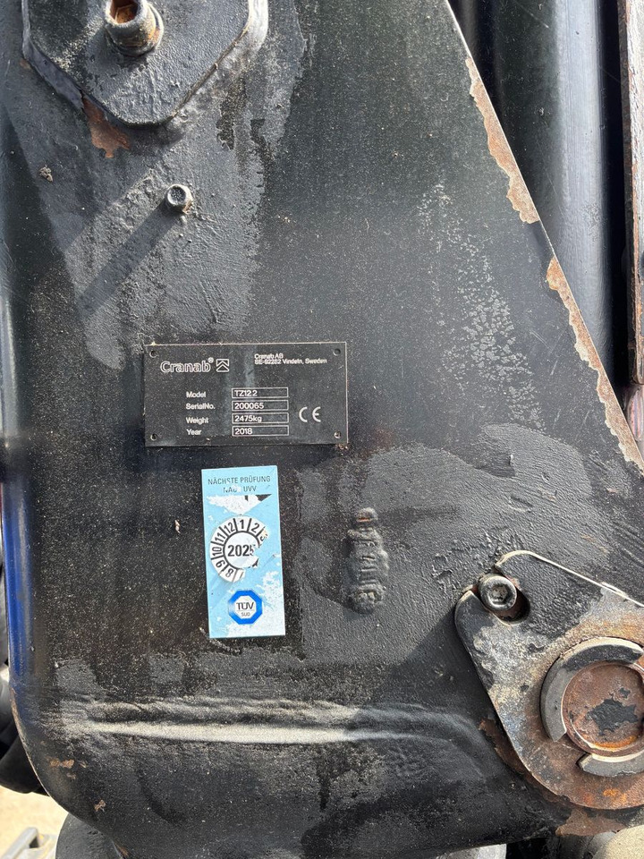 Лесовоз, Автоманипулятор Mercedes-Benz Arocs 6x4/Kran Cranab TZ 12.2: фото 17