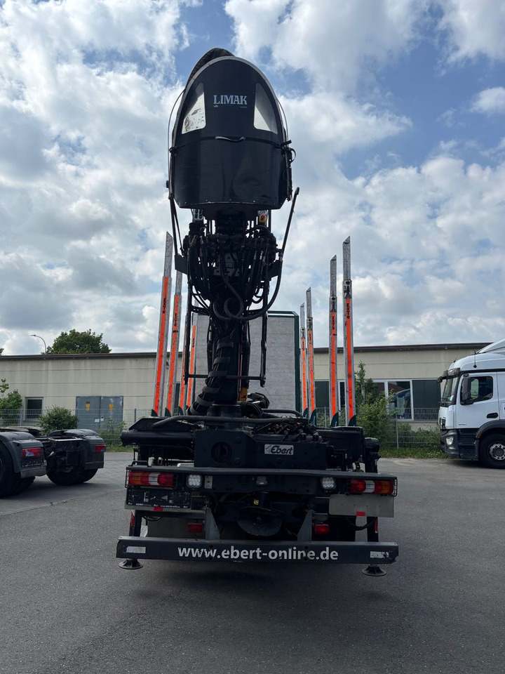 Лесовоз, Автоманипулятор Mercedes-Benz Arocs 6x4/Kran Cranab TZ 12.2: фото 9