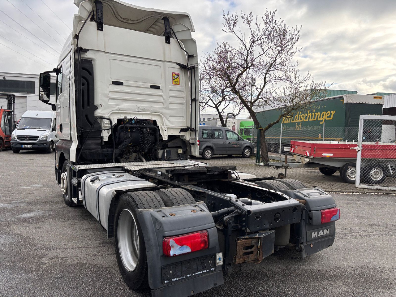 Тягач MAN TGX 18.440/Retarder/Hubsattelkupplung/Navi: фото 7