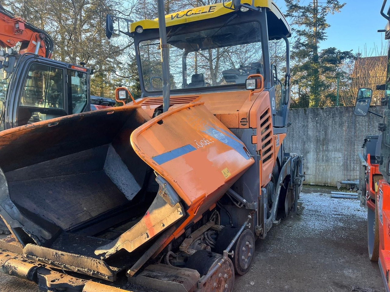Vögele SUPER 1800-3i Vögele SUPER 1800-3i - Асфальтоукладчик: фото 5 Vögele SUPER 1800-3i Vögele SUPER 1800-3i - Асфальтоукладчик: фото 5