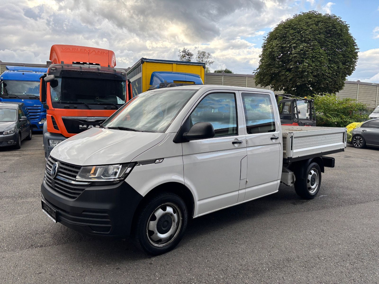 Малотоннажный бортовой грузовик, Грузопассажирский фургон Volkswagen T6 Transporter 4Motion/150PS 2.0/DoKa/Klima: фото 6