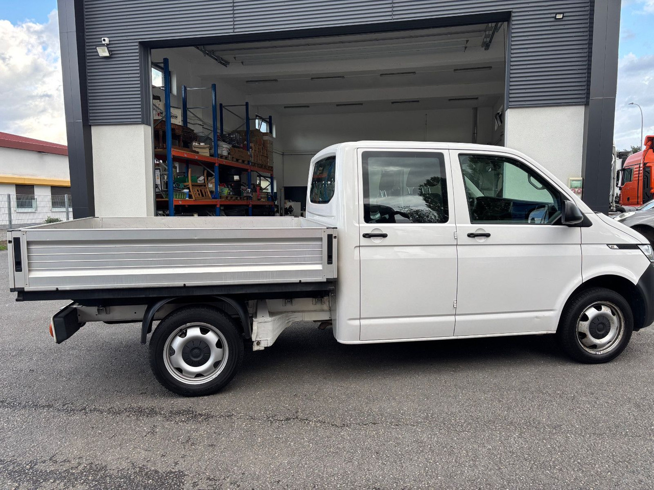 Малотоннажный бортовой грузовик, Грузопассажирский фургон Volkswagen T6 Transporter 4Motion/150PS 2.0/DoKa/Klima: фото 7