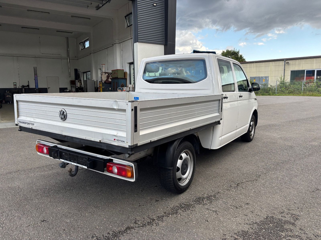 Малотоннажный бортовой грузовик, Грузопассажирский фургон Volkswagen T6 Transporter 4Motion/150PS 2.0/DoKa/Klima: фото 8