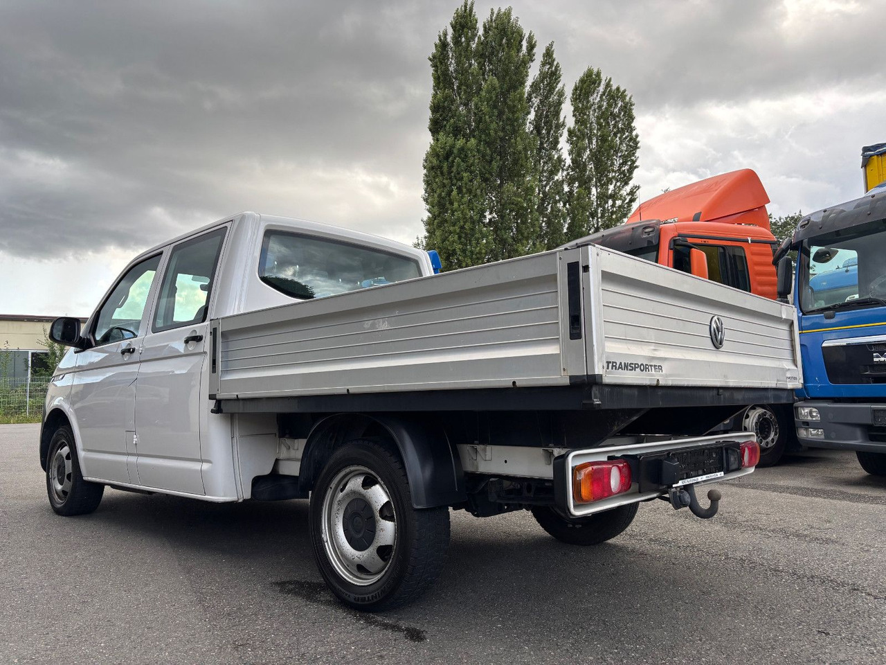 Малотоннажный бортовой грузовик, Грузопассажирский фургон Volkswagen T6 Transporter 4Motion/150PS 2.0/DoKa/Klima: фото 9