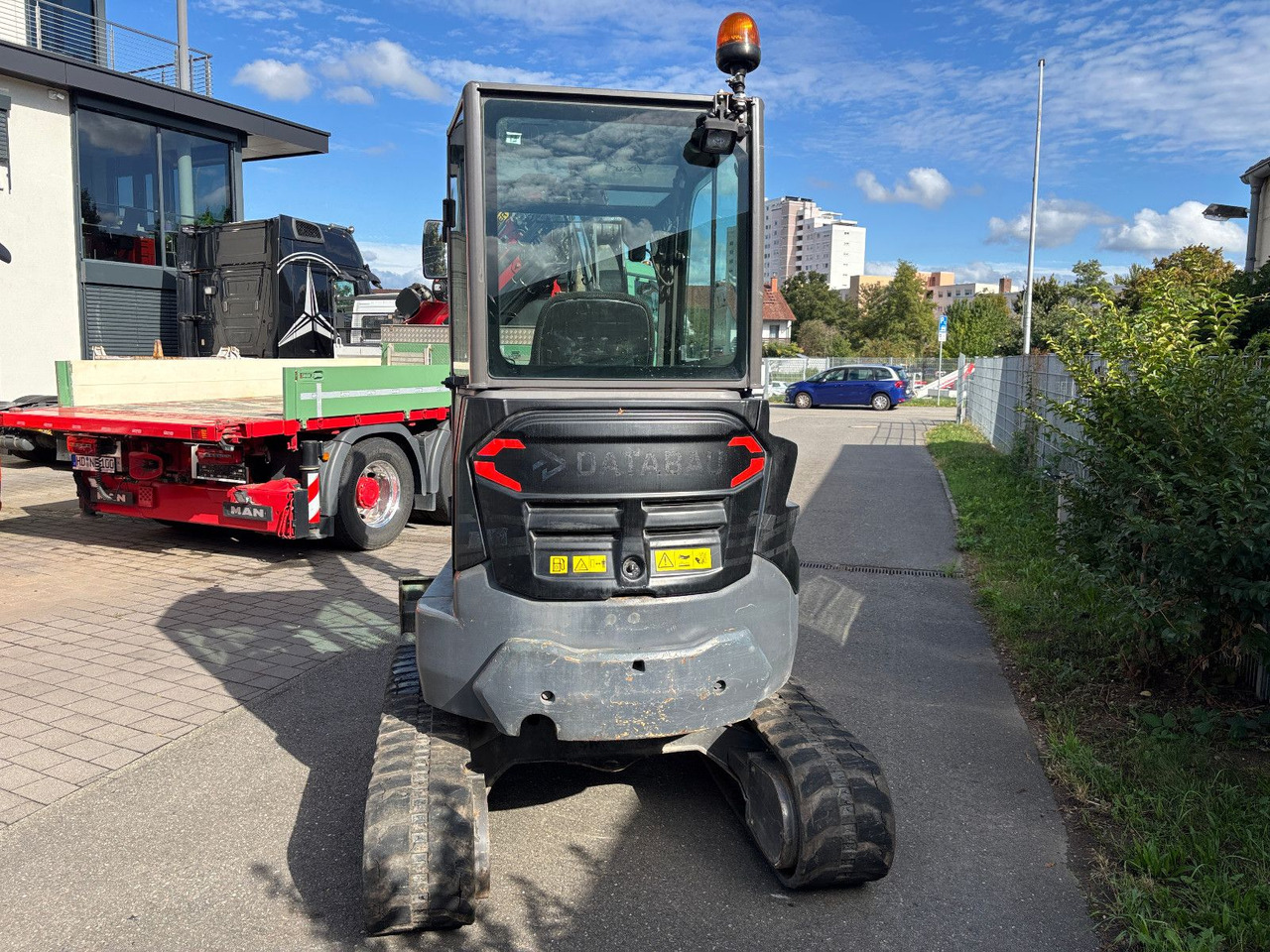 Volvo ECR 25 D - Мини-экскаватор: фото 5 Volvo ECR 25 D - Мини-экскаватор: фото 5