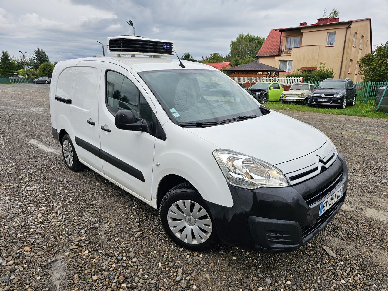 CITROËN Berlingo long chlodnia mroznia carrier Klima EURO6 - Фургон-рефрижератор: фото 3 CITROËN Berlingo long chlodnia mroznia carrier Klima EURO6 - Фургон-рефрижератор: фото 3