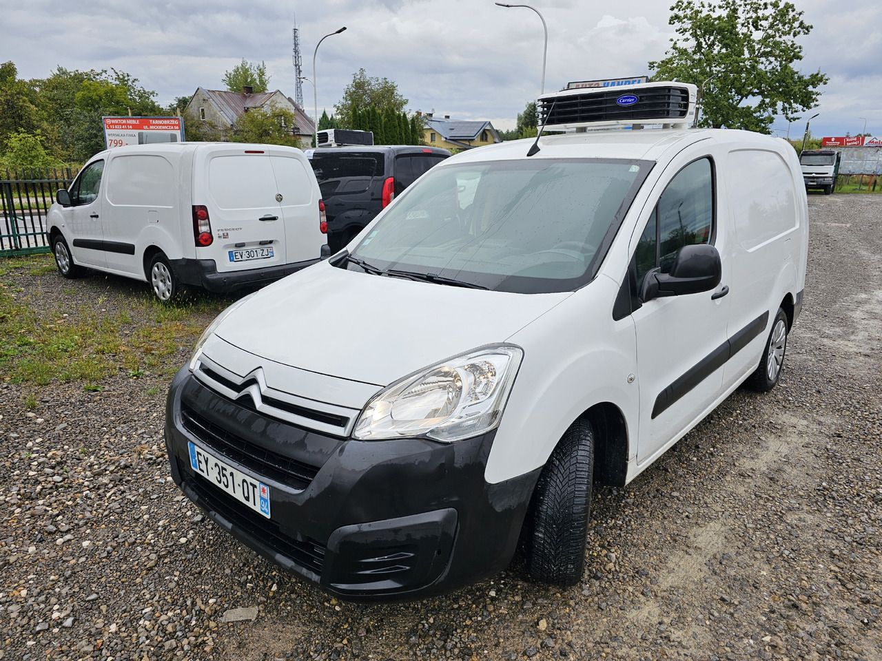 CITROËN Berlingo long chlodnia mroznia carrier Klima EURO6 - Фургон-рефрижератор: фото 4 CITROËN Berlingo long chlodnia mroznia carrier Klima EURO6 - Фургон-рефрижератор: фото 4