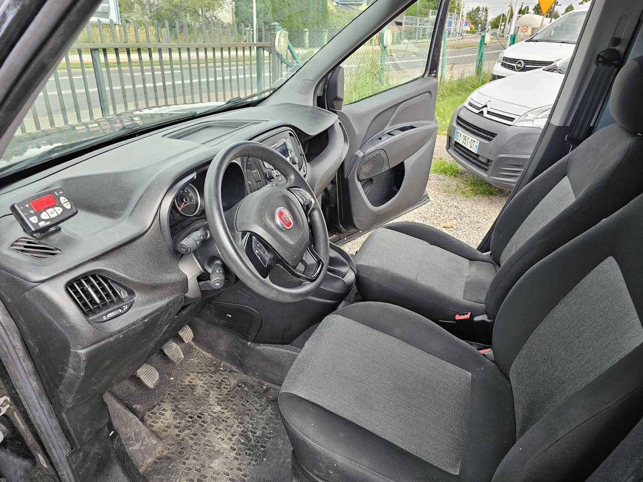 FIAT DOBLO 1.6  LONG CHLODNIA carrier  +230v  KLIMA EURO6 в лизинг FIAT DOBLO 1.6  LONG CHLODNIA carrier  +230v  KLIMA EURO6: фото 11