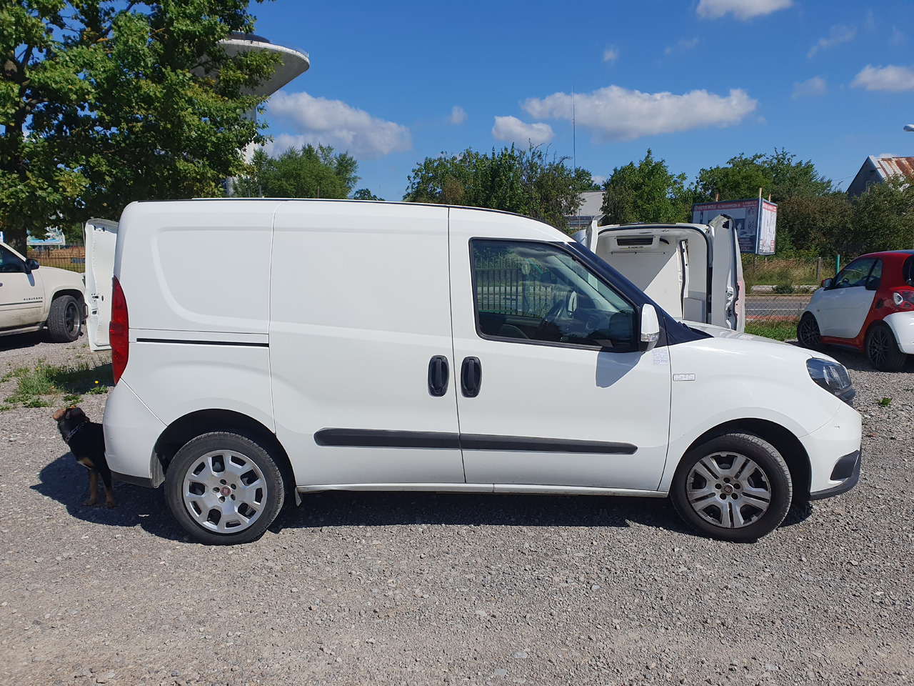 FIAT DOBLO CHLODNIA THERMOKING KLIMA EURO6 - Фургон-рефрижератор: фото 4 FIAT DOBLO CHLODNIA THERMOKING KLIMA EURO6 - Фургон-рефрижератор: фото 4