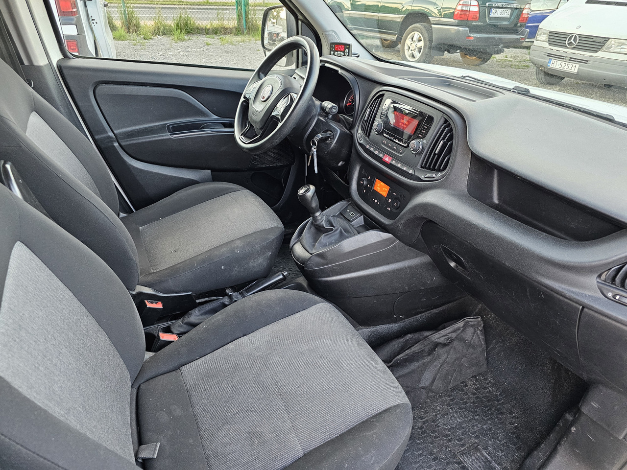 Фургон-рефрижератор FIAT DOBLO LONG CHLODNIA carrier KLIMA EURO6: фото 13