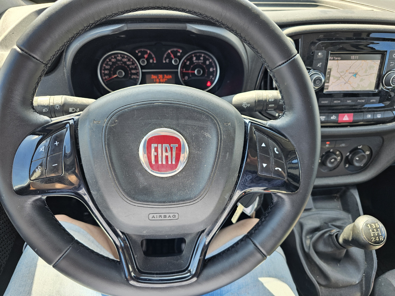 Фургон-рефрижератор FIAT DOBLO LONG CHLODNIA carrier KLIMA EURO6: фото 10
